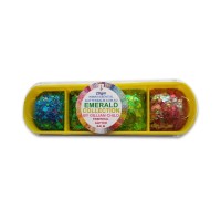 Essential Glitter Balm - EMERALD COLLECTION PALETTE (EMERALD COLLECTIO GILLIAN CHILD)